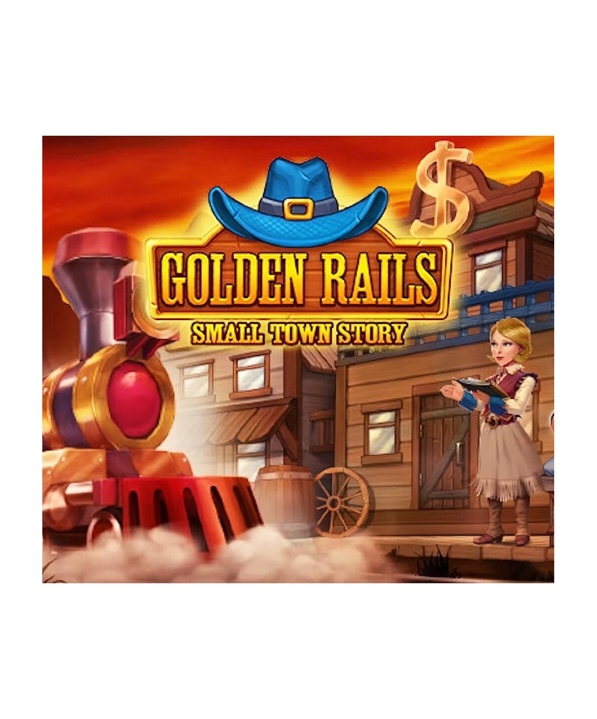 Golden Rails: Small Town Story Steam Key EUROPE